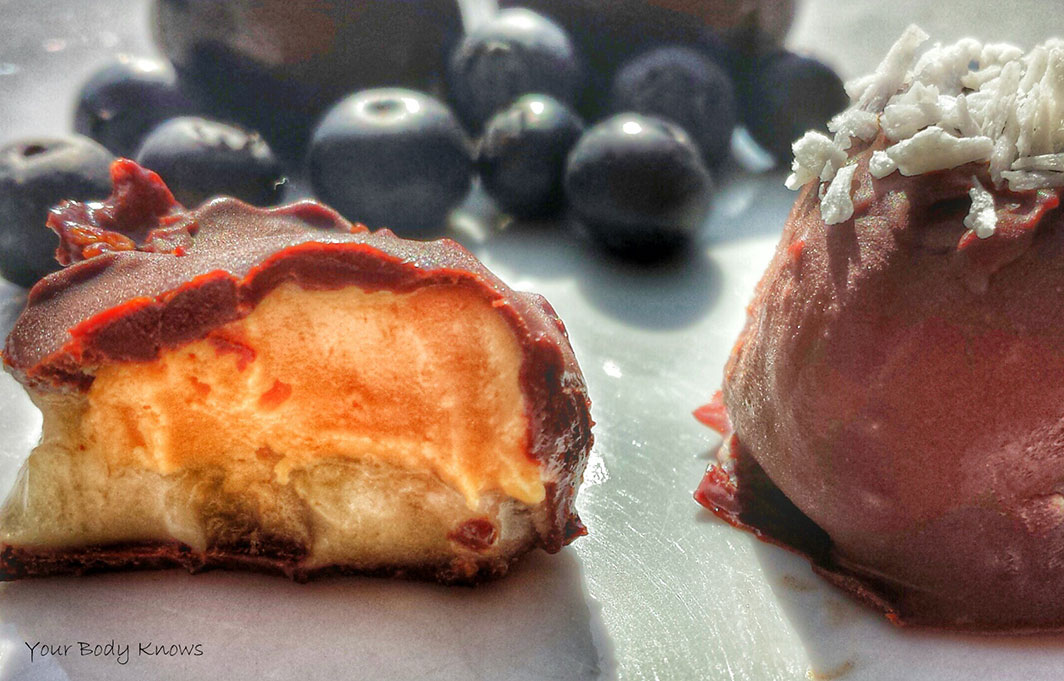 Banana and Peanut Butter Bite