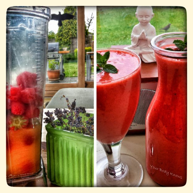 Bananajardaberjahindberjaappelsinu