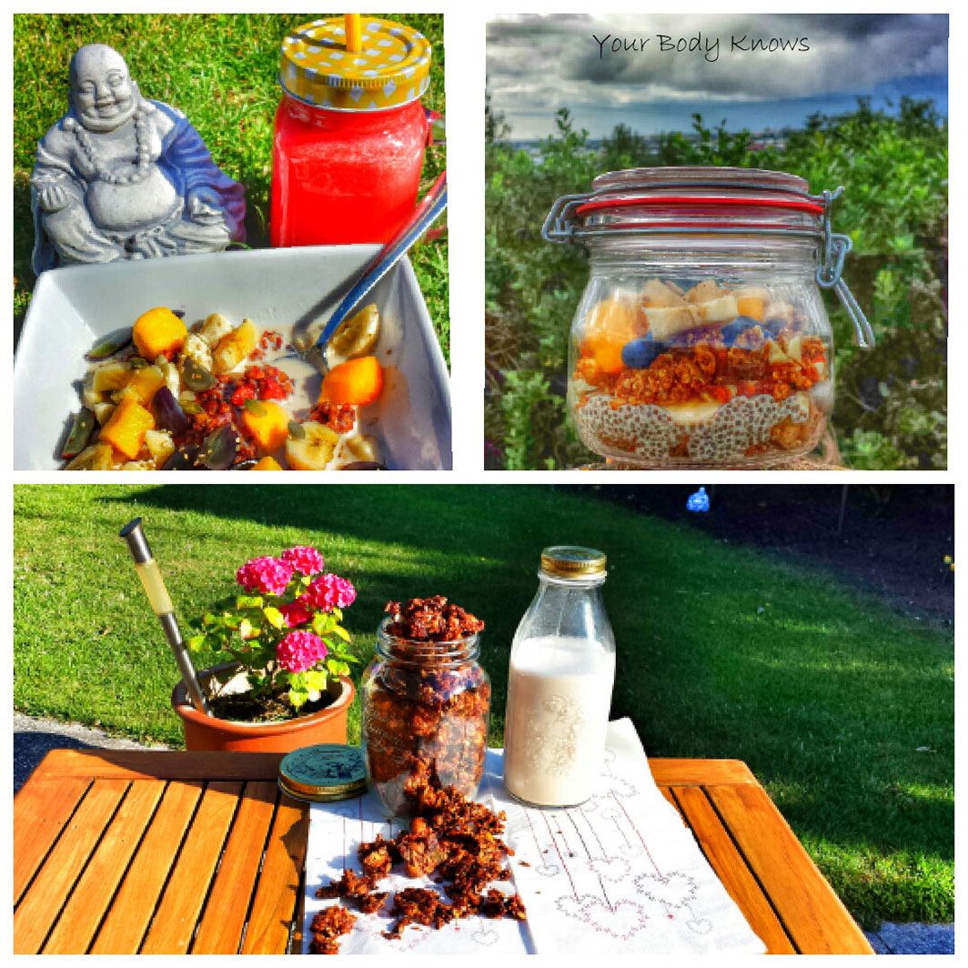 Crunchy Breakfast Cereal Crunchy Breakfast Cereal