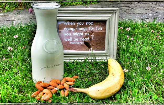 Easy Delicious Nut Milk