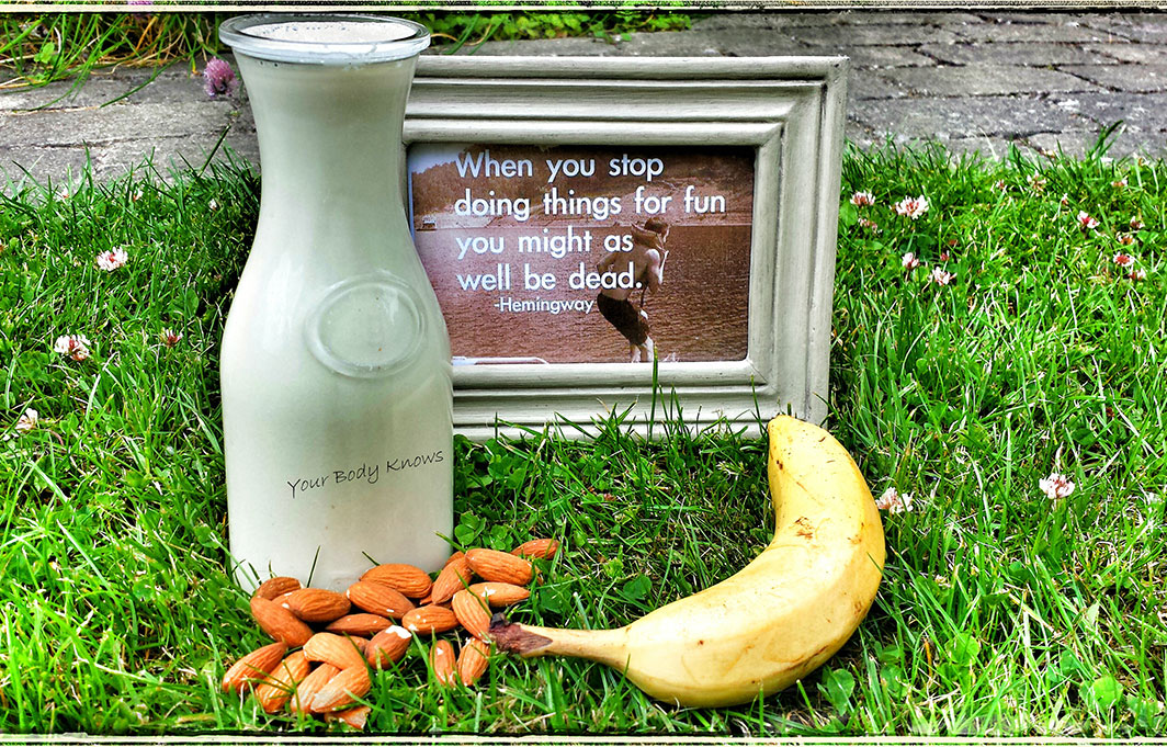 Easy Delicious Nut Milk