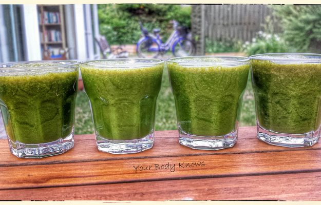 Have you had your green juice today