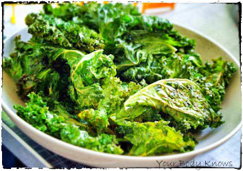 Kale chips