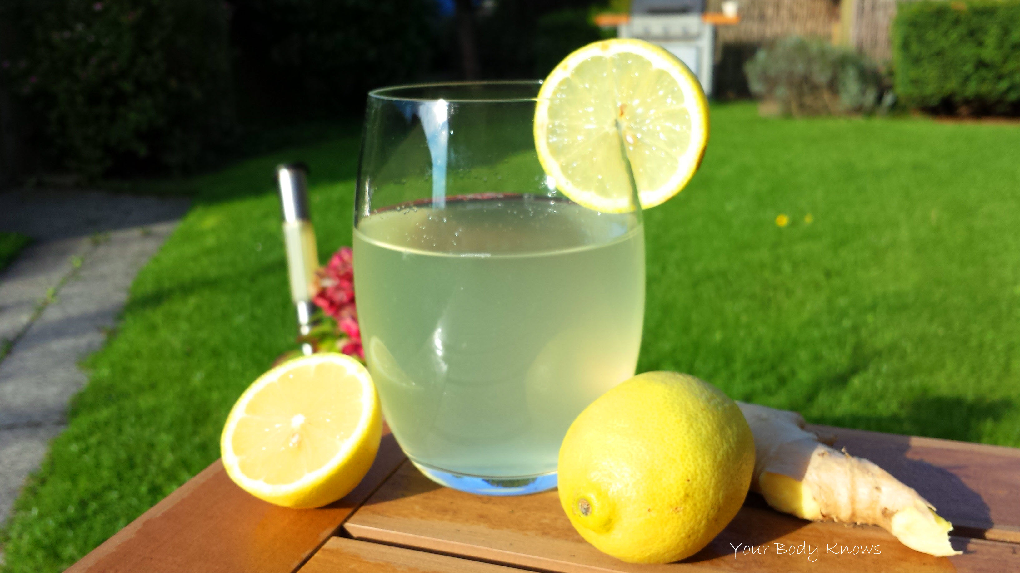 Lemon Ginger Honey Blast Your Body Knows