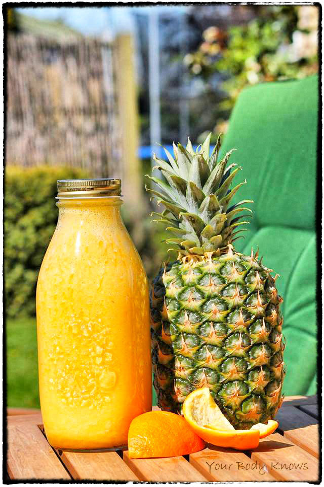 Pineapple Orange Smoothie