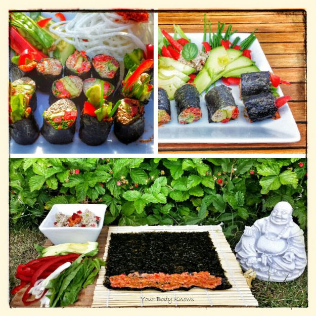 Raw Vegan Sushi Raw Vegan Sushi
