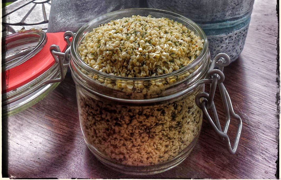 The POWER of Hemp Seeds