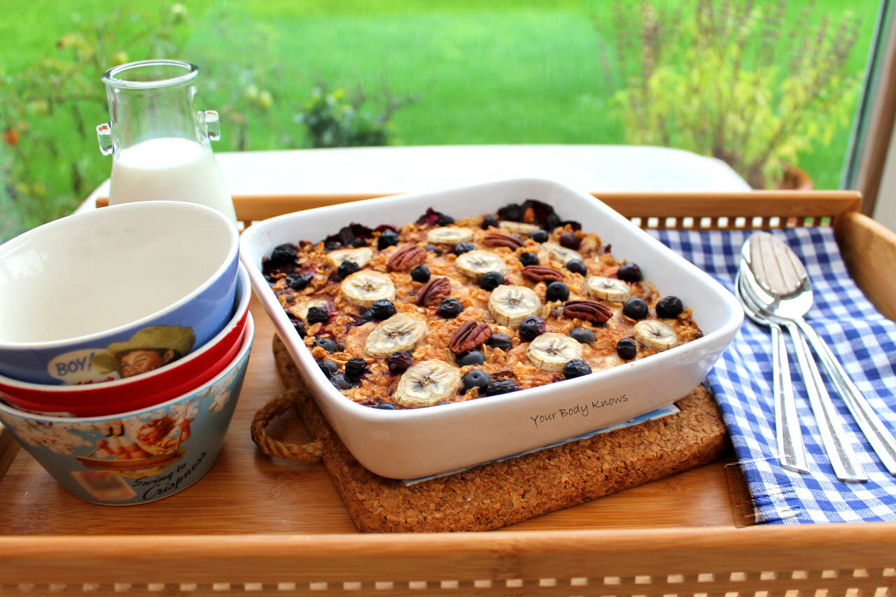 Oatmeal pudding with a twist Your Body Knows