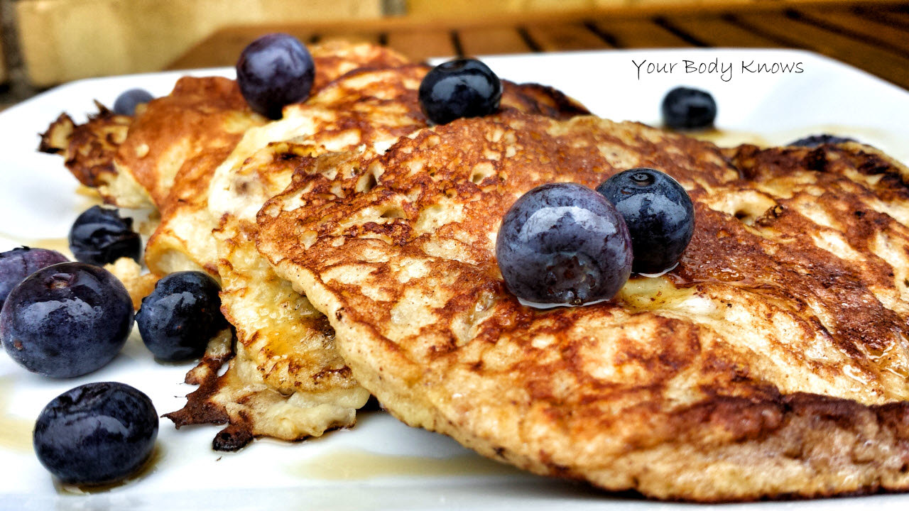 Banana Cinnamon Pancakes Your Body Knows
