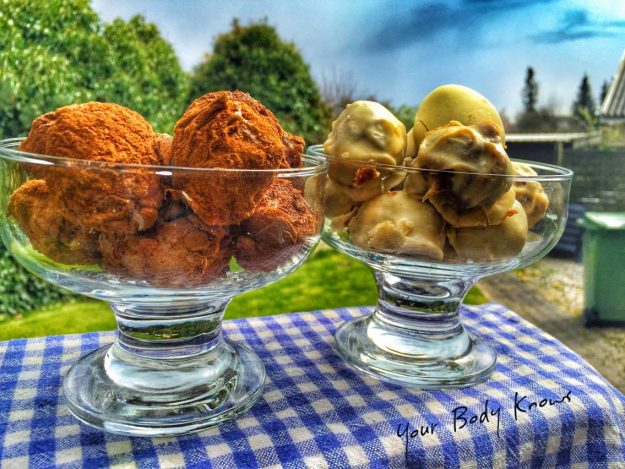 Coffe Caramel Truffles